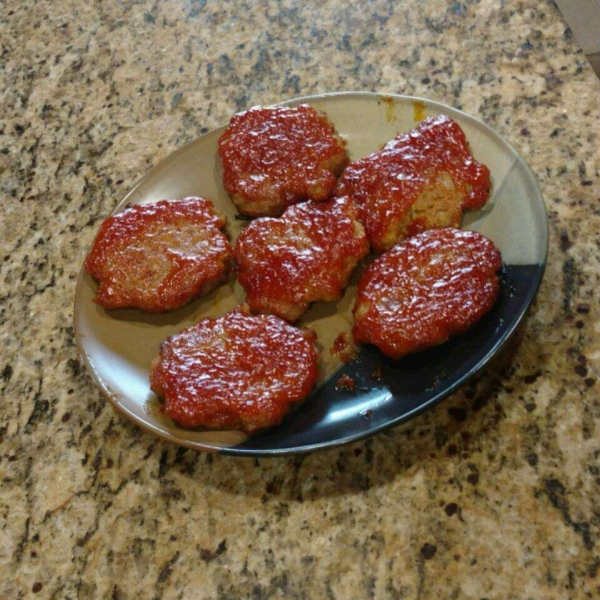 Sweet and Sour Turkey Patties