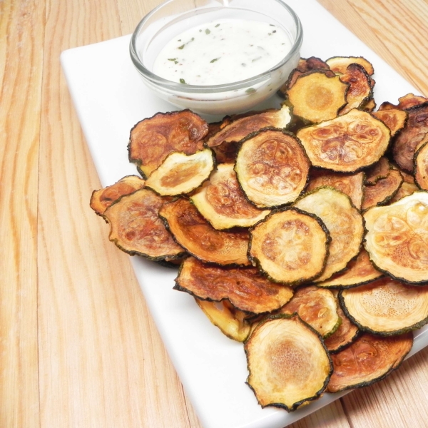Low-Carb Zucchini Chips