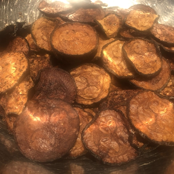 Low-Carb Zucchini Chips