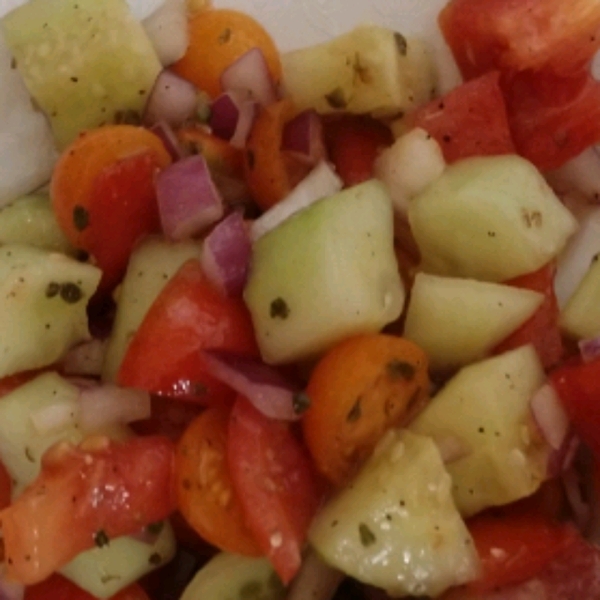 Good for You Greek Salad