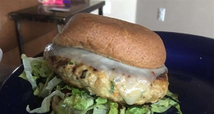 Delicious Ahi Fish Burgers with Chives