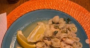Seafood Piccata