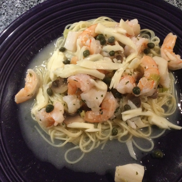 Seafood Piccata