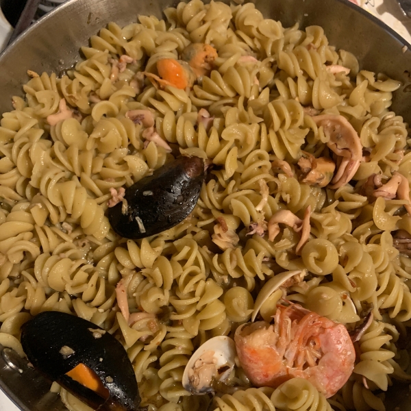 Seafood Piccata