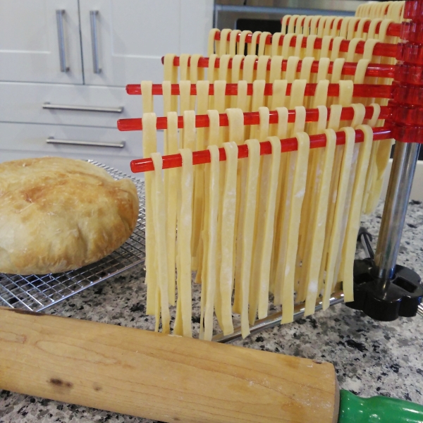 Homemade Pasta without a Pasta Machine