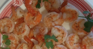 Deep-Fried Salt and Pepper Shrimp