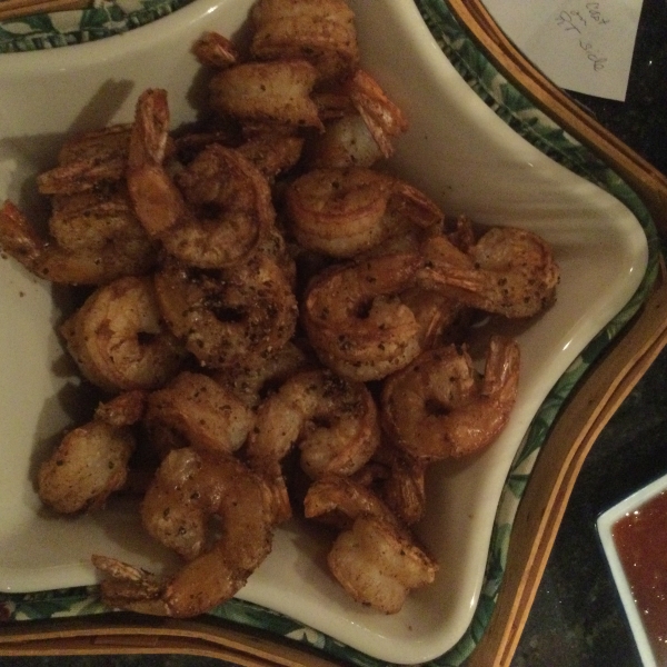 Deep-Fried Salt and Pepper Shrimp