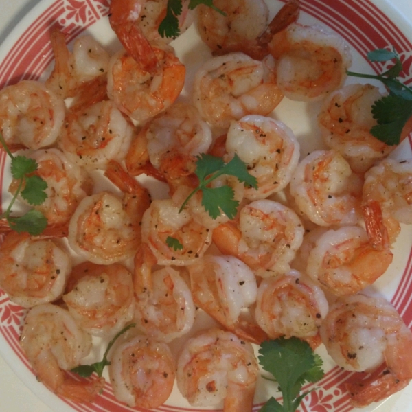 Deep-Fried Salt and Pepper Shrimp