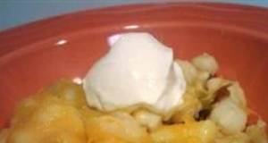 Hominy con Queso