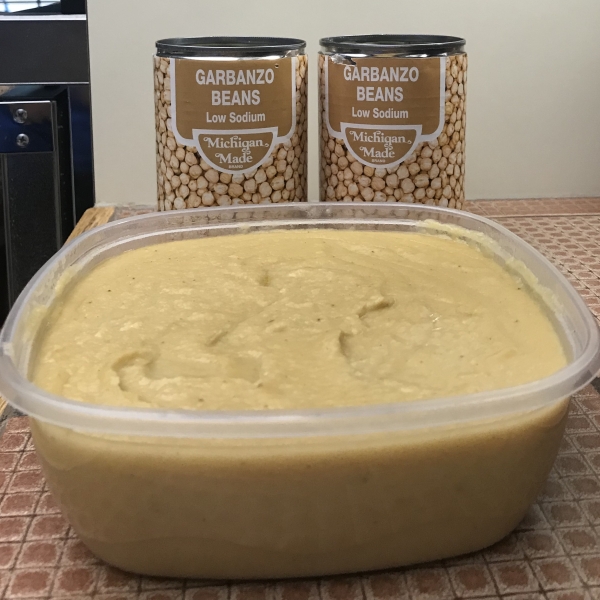 No-Fuss Hummus