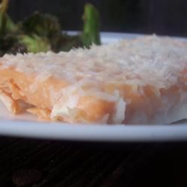 Orange Coconut Salmon