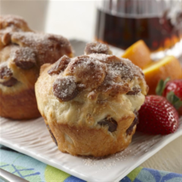 French Toast Sausage Fluffins