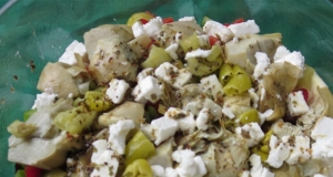 Winter Root Vegetable Salad