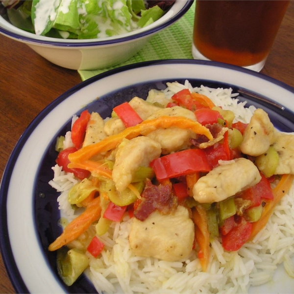 No-Tomatoes-Required Italian Seasoned Stir Fry