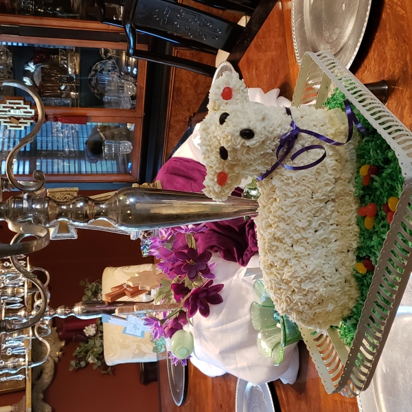 Easter Lamb Cake II