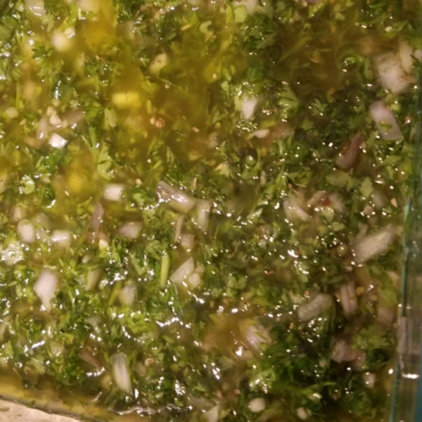 Argentinean Chimichurri