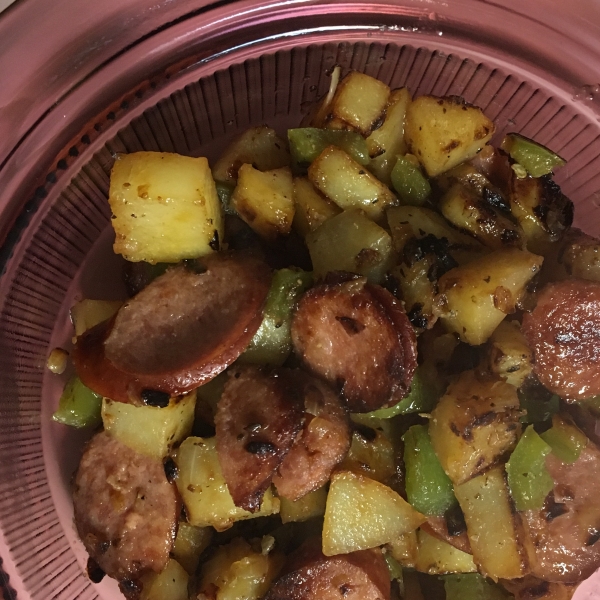 Polish Meat and Potatoes