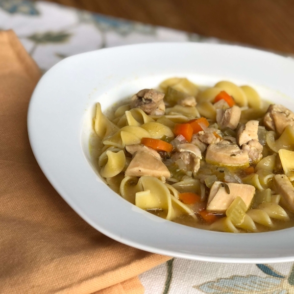 Instant Pot Chicken Soup