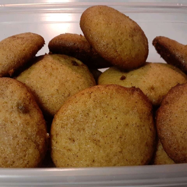 Honey Cinnamon Cookies