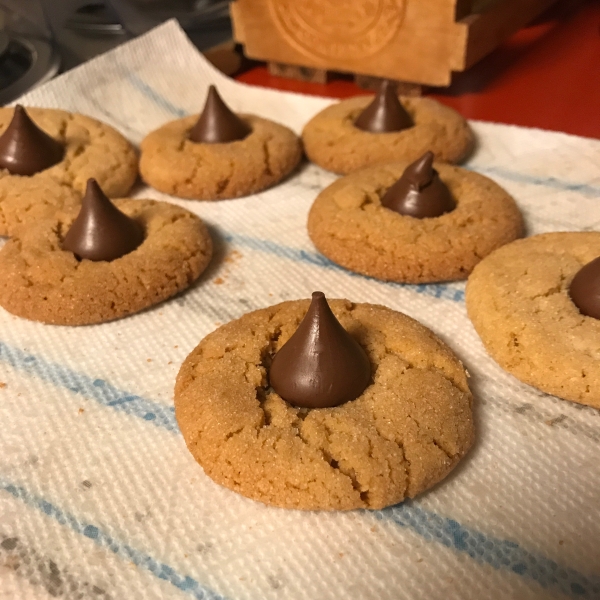 Peanut Butter Cookies II