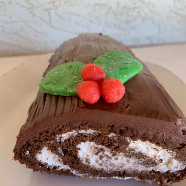 Classic Yule Log
