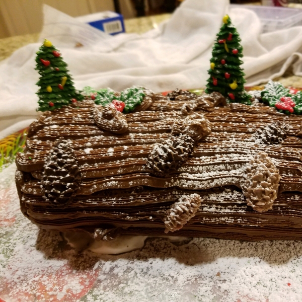 Classic Yule Log