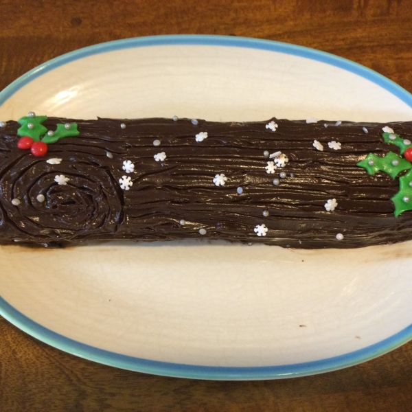 Classic Yule Log