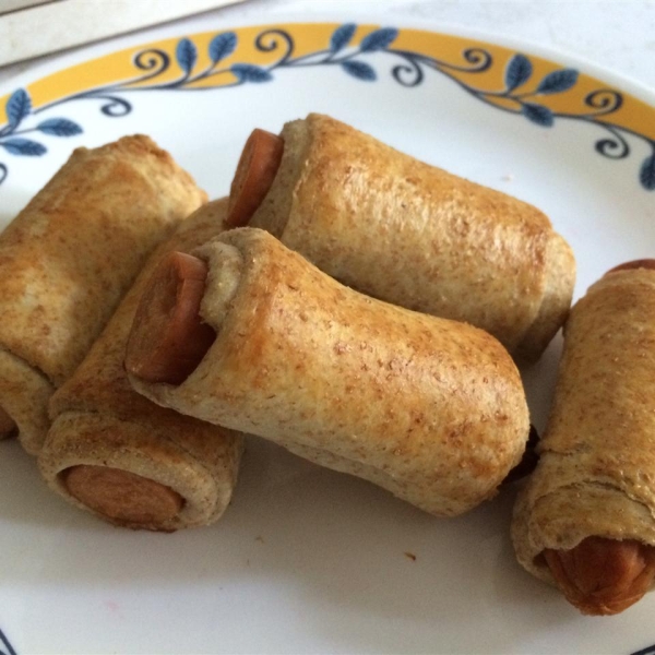 Sausage Rolls with Maille® Dijon Originale Mustard