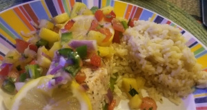 Angie's Mango Pineapple Salsa