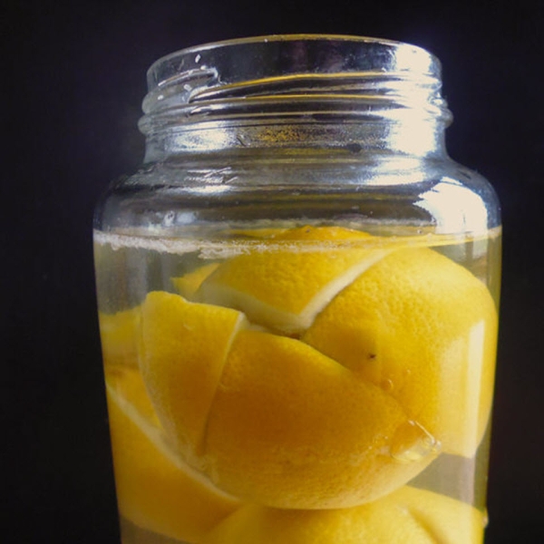 Moroccan Preserved Lemons