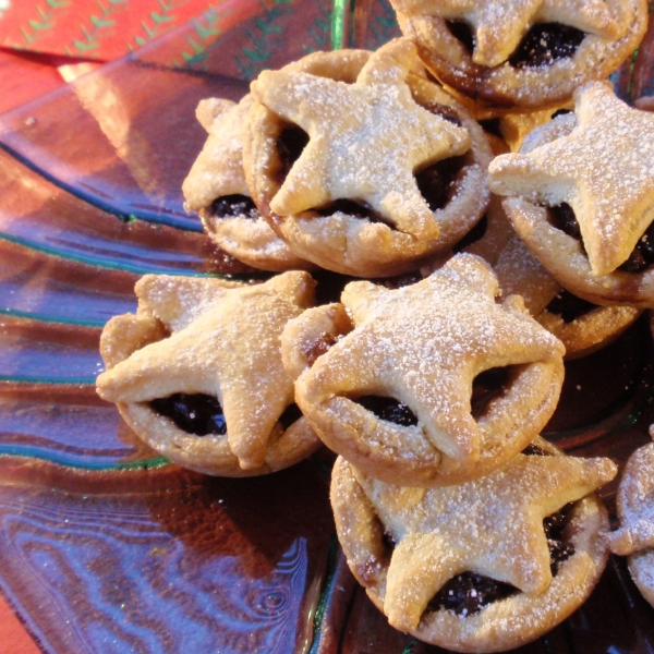 Mini Orange Mince Pies