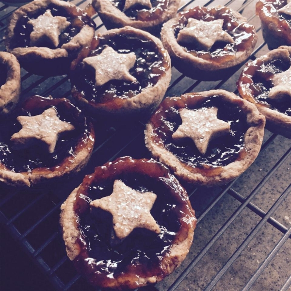 Mini Orange Mince Pies