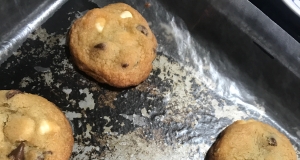 Amena's Triple Chocolate Chip Cookies