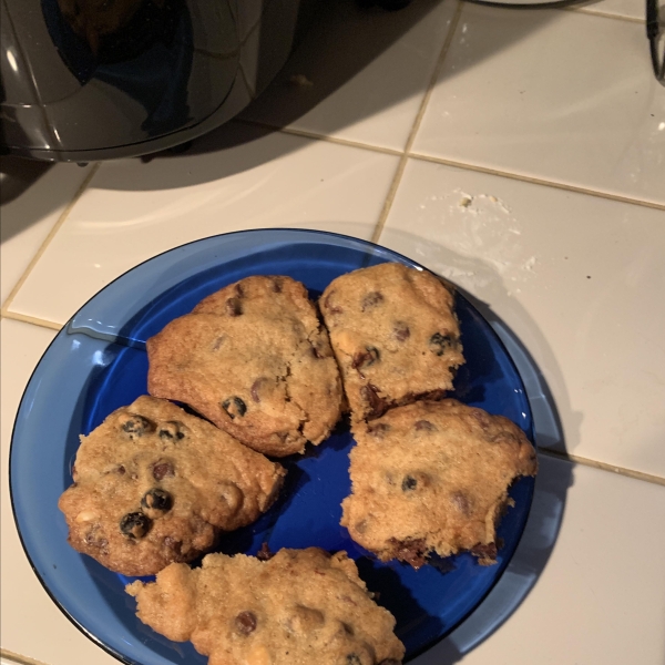 Amena's Triple Chocolate Chip Cookies