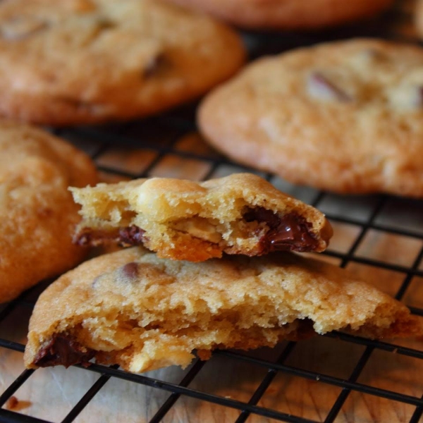 Amena's Triple Chocolate Chip Cookies