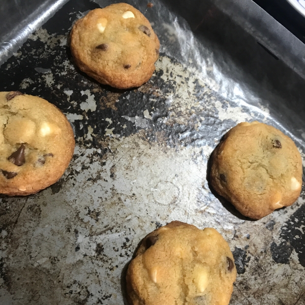 Amena's Triple Chocolate Chip Cookies