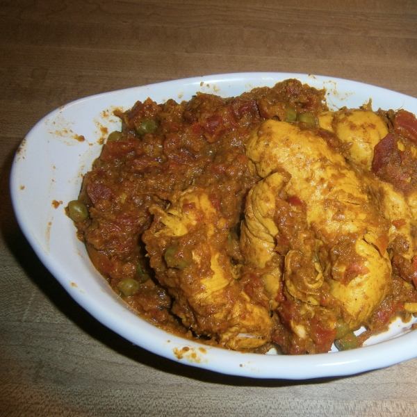 Easy Chicken Madras Recipe