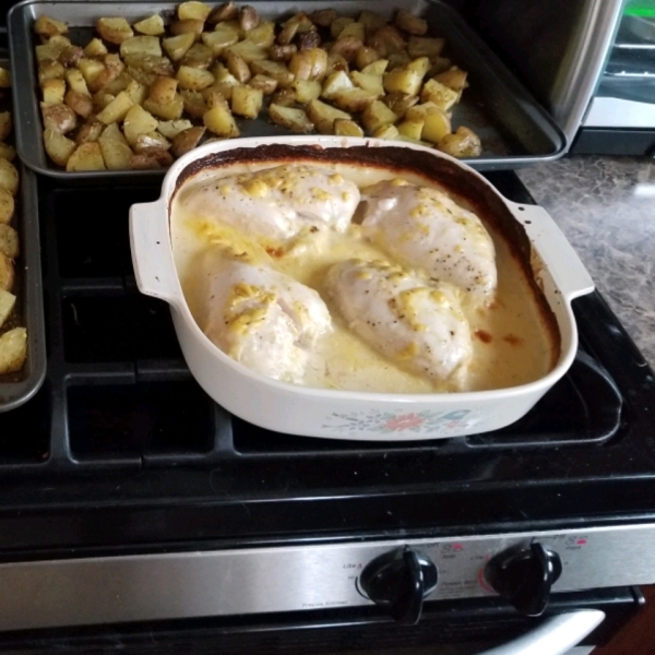 Cream of Chicken Breasts