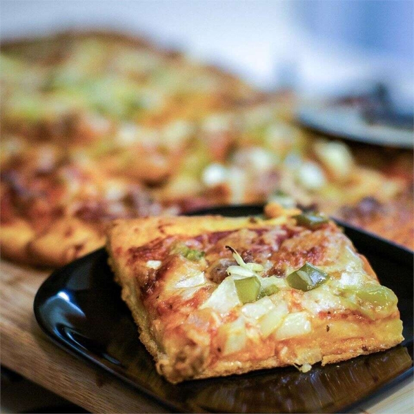 Bread Machine Pizza Dough