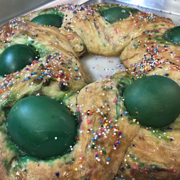 Easter Bread Ring