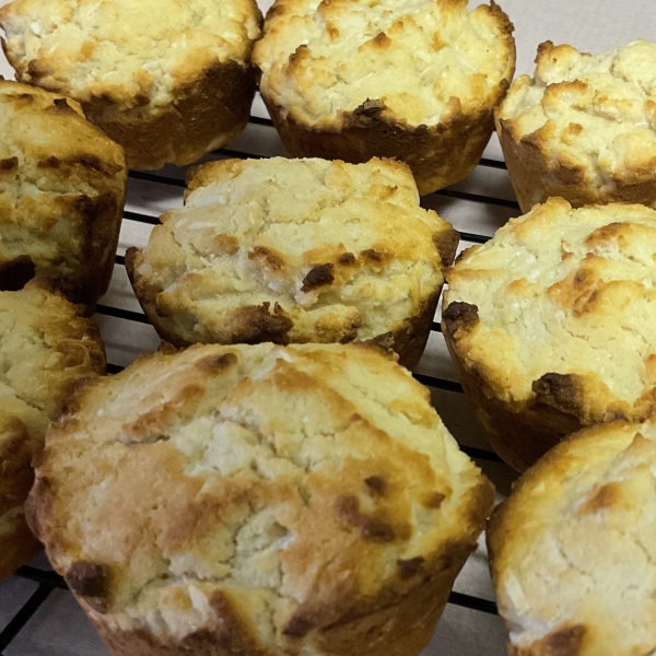 Diabetic-Friendly Coconut Muffins