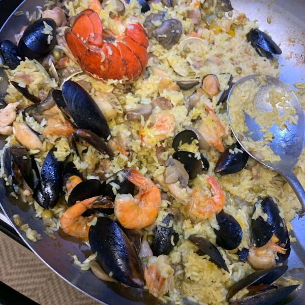 Authentic Paella