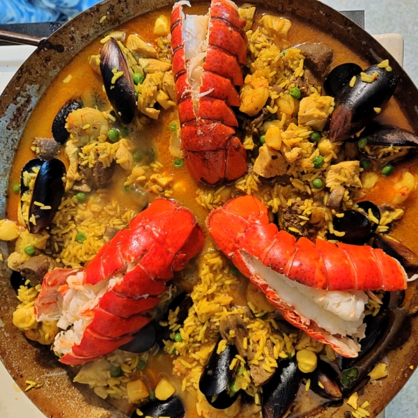 Authentic Paella