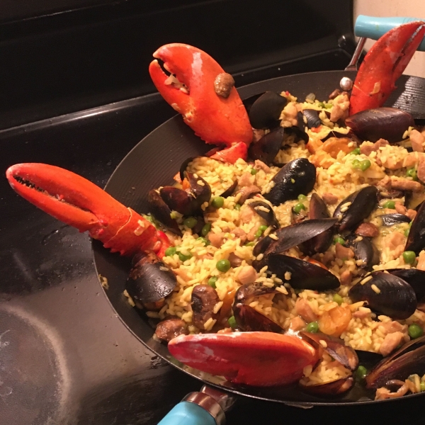 Authentic Paella