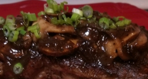 Easiest Filet Marsala