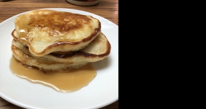 Old-Fashioned Buttermilk Pancakes