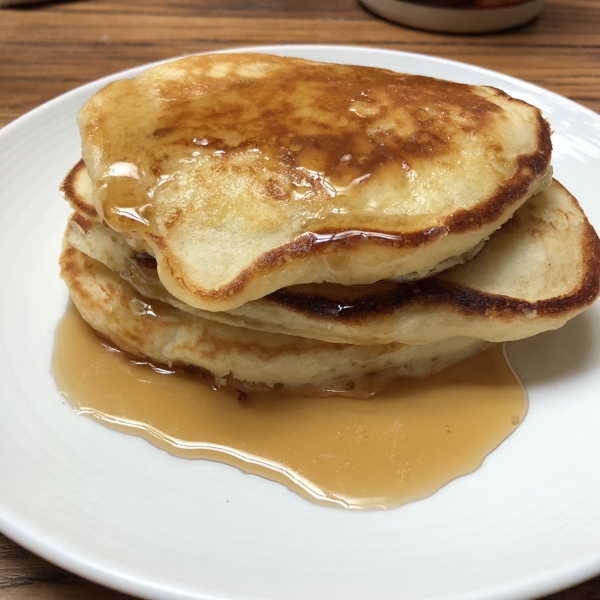 Old-Fashioned Buttermilk Pancakes