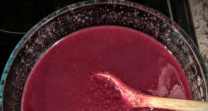 Elderberry Soup