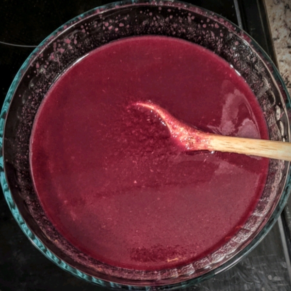 Elderberry Soup