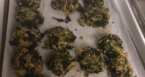 Delicious Herbed Spinach and Kale Balls